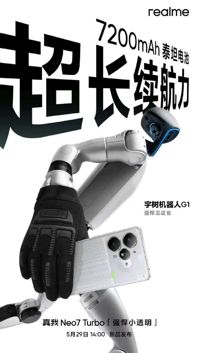 Neo7 Turbo × 宇树机器人 项目原图 4